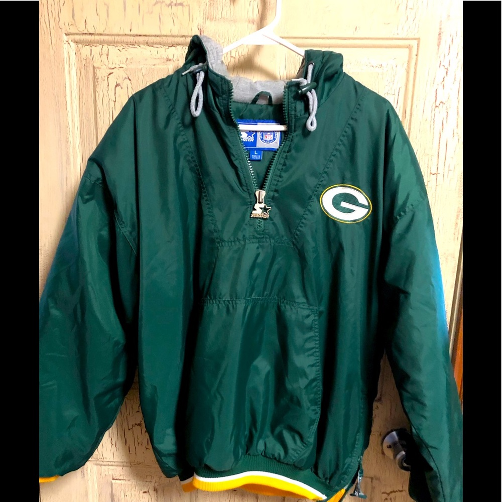 Vintage 90’s Packers Starter Jacket - Picture 1 of 9